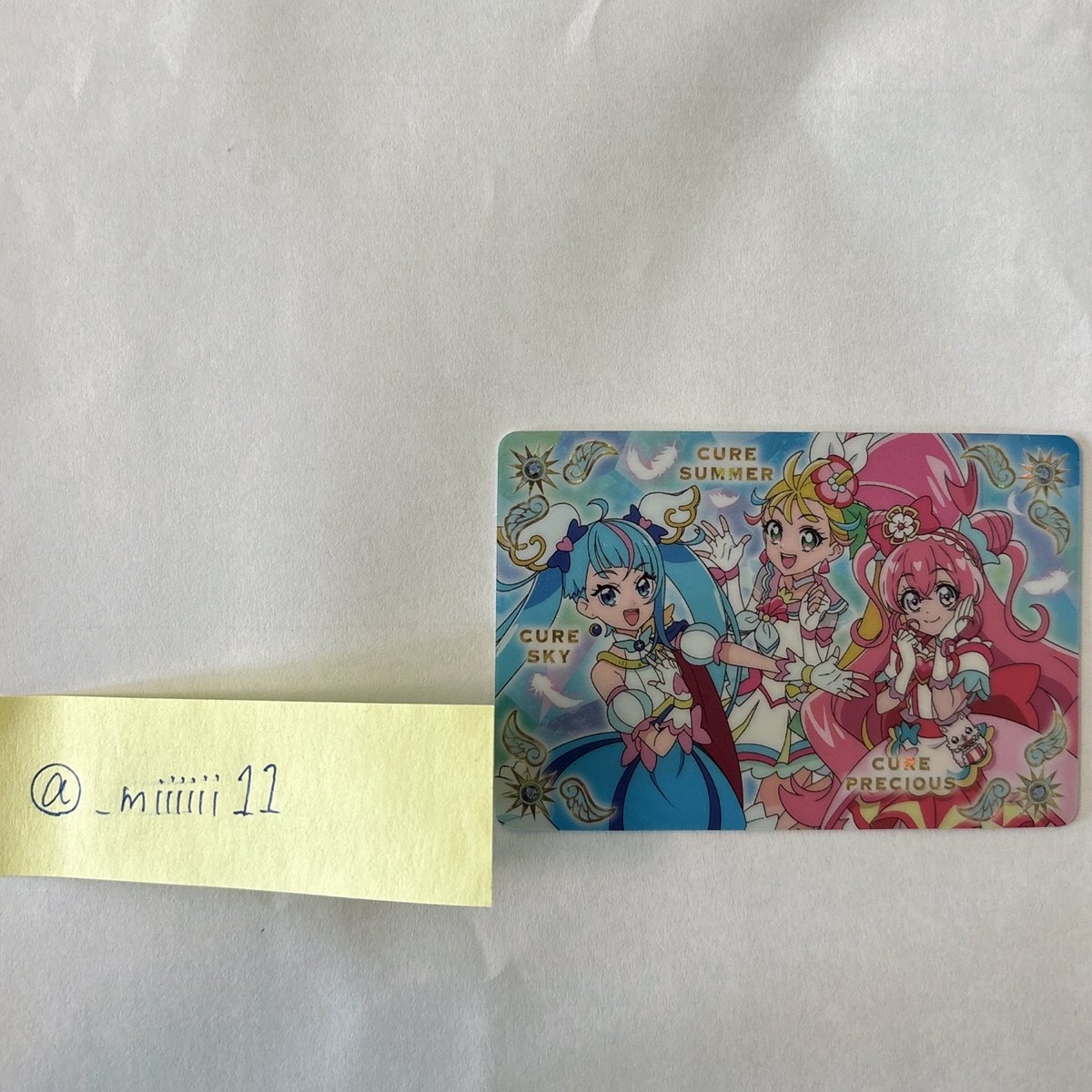 _miiiiii11's tweet photo. @uuu_0904 初めまして、検索より失礼いたします。
こちらP10を所持しております。うーたん様が所持しておられる、P01のスカイと交換可能でしょうか？
難しいとは思いますが、少しでも検討していただけると幸いです。よろしくお願いいたします。 https://t.co/jWPcC7x2a7
