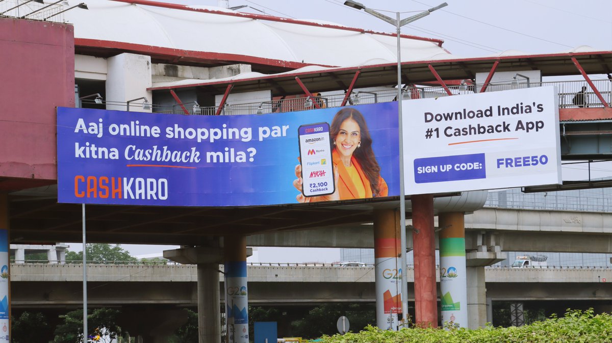 CashKaro.com tweet media