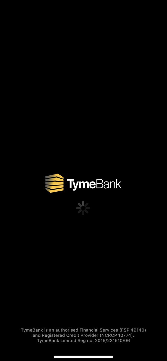 KabeloJay's tweet photo. @tymebankza 
Can you explain why the app isn’t going through? I have restarted my phone a few time. https://t.co/VwvZnKishX