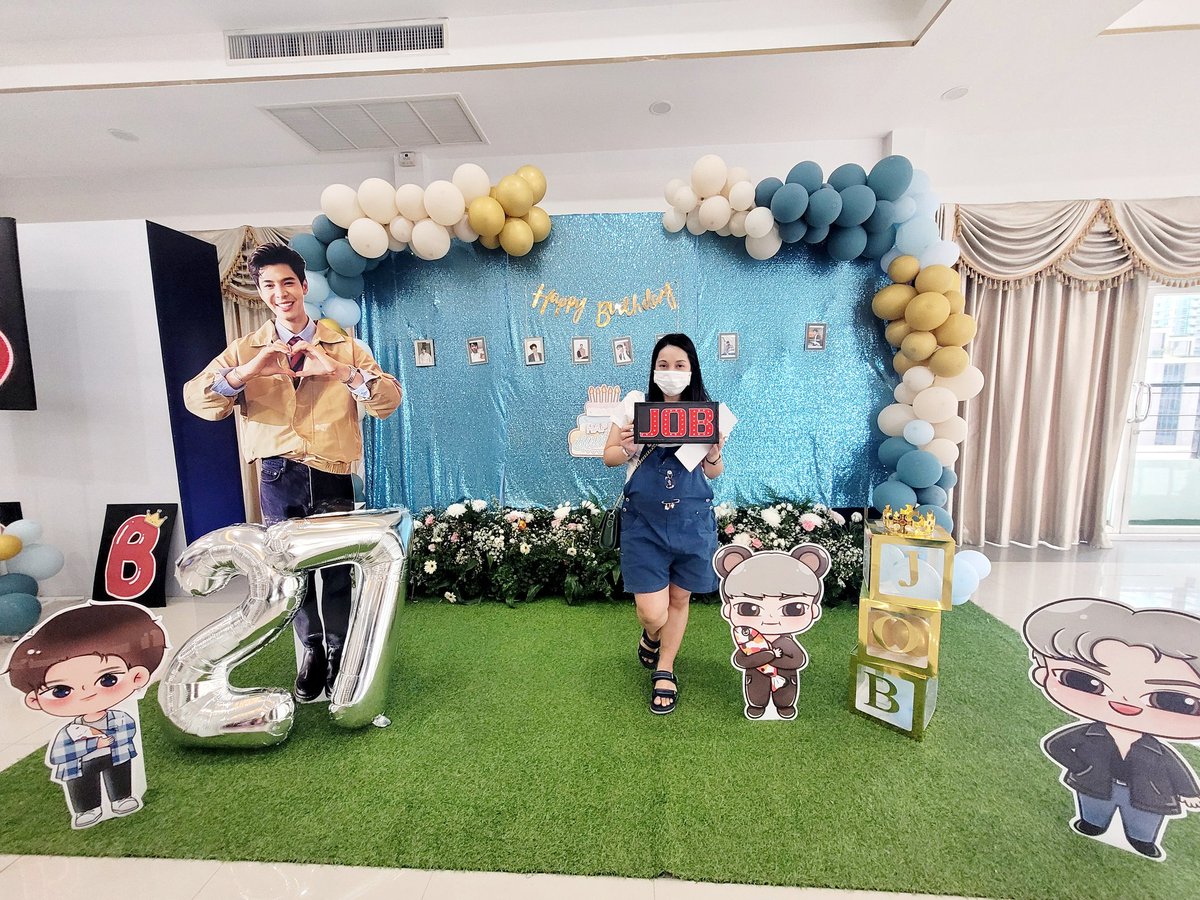 HoneySweety05's tweet photo. สุขสันต์วันเกิดนะคะคนเก่งของพี่หวาน เยิฟยู 🤟😍💖#27thJobJaabBDProject
#NooJobby #JobYosatorn
@JobbyNoo https://t.co/TUebFn2HyL