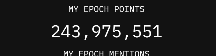 sandyXBT's tweet photo. My @tipcoineth Epoch points 

Let's pump it to 1B 

Like Repost comment $tip 

2 benefits here on this tweet 

800$ Giveaway + you will get tip points 

Let's go 👇👇👇👇👇👇👇👇👇 https://t.co/eik0Q7Ubpv