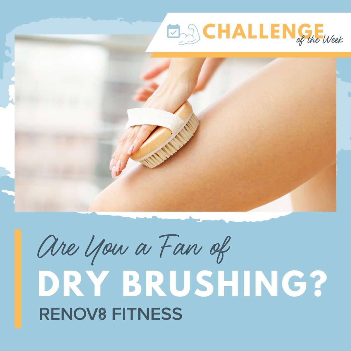 HeatherBinnsCPT's tweet image. Who wants to join me in dry brushing this week? We start tomorrow in my community FB group, so go to facebook.com/groups/renov8f… to join me 😁
#drybrushing #drybrush