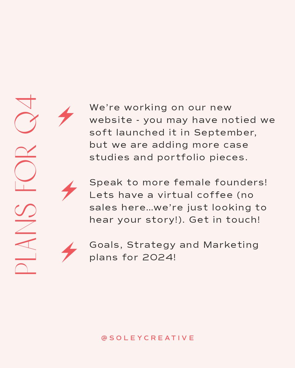 Excuse us…we’re busy reflecting on the year so far as we gear up for the final quarter! 🌟 We wanted to celebrate and would love to hear your achievements, the biggest challenges you've faced and how you've overcome them. Let’s inspire each other! #designstudio #q4