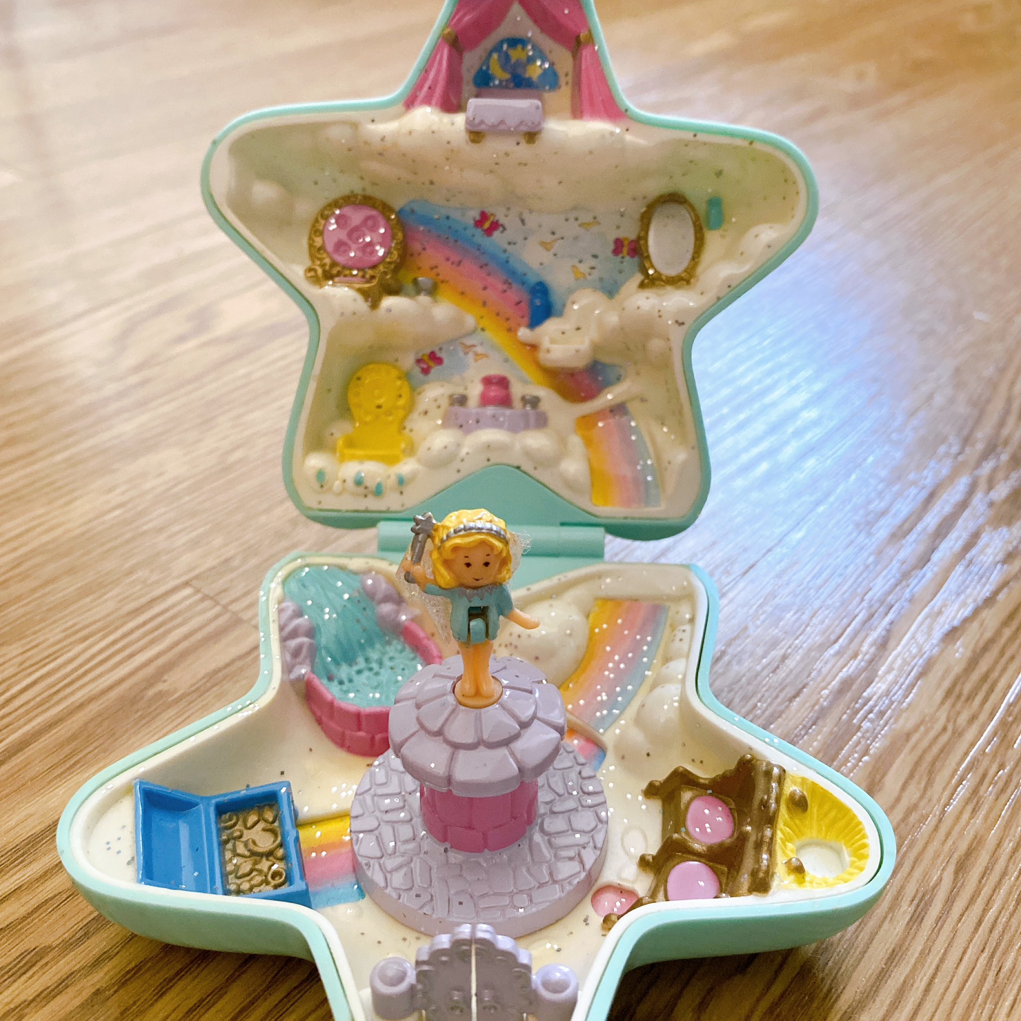 エンジェルポケット　ポーリーポケット　お人形 Polly Pocket/ポーリーポケット☆ビンテージ品と復刻版
