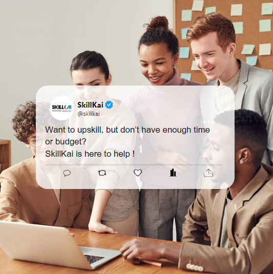 Skillkai's tweet photo. Upskill yourself today and gain expertise without investing much money or time with SkillKai. We have all you need to build a successful future. 

#Expertise #ContinuousLearning #Expertise #SkillKai #Mastery #UpskillWithSkillKai #onlinecourses https://t.co/LVnPm7ujRL
