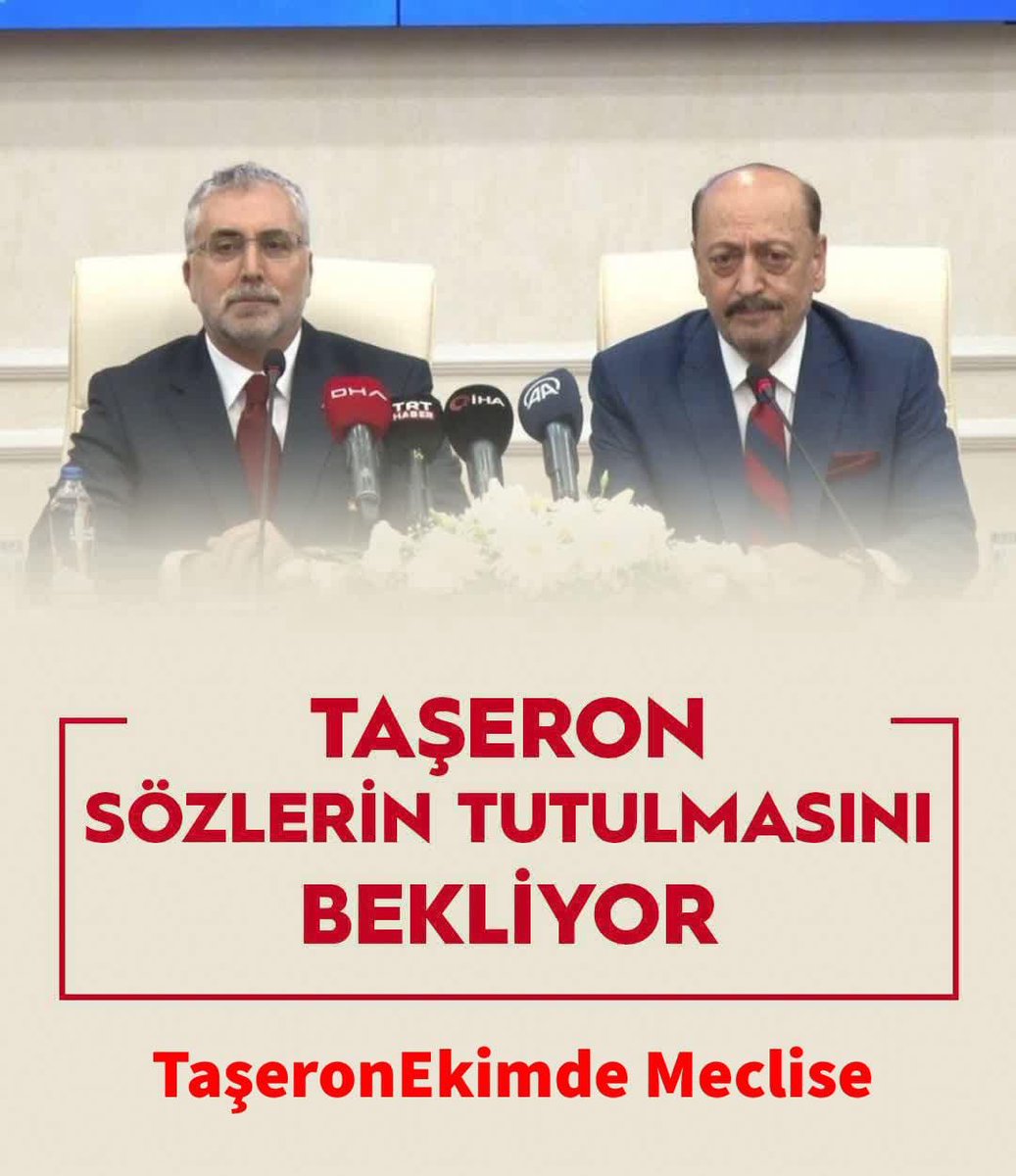 aki_n10's tweet photo. T A Ş E R O N 

Çalışması tamamlanan ve hali hazırda olan Taşeron dosyasının açıklanmasını neden yapmıyorsunuz @isikhanvedat @akbasogluemin @vedatbilgn bu sözleri siz vermediniz mi seçimden sonra ilk işimiz TAŞERON diyen sizler değilmiydiniz @Akparti @BY @arzuerdemDB @MKalayci42 https://t.co/iZylnstzyR