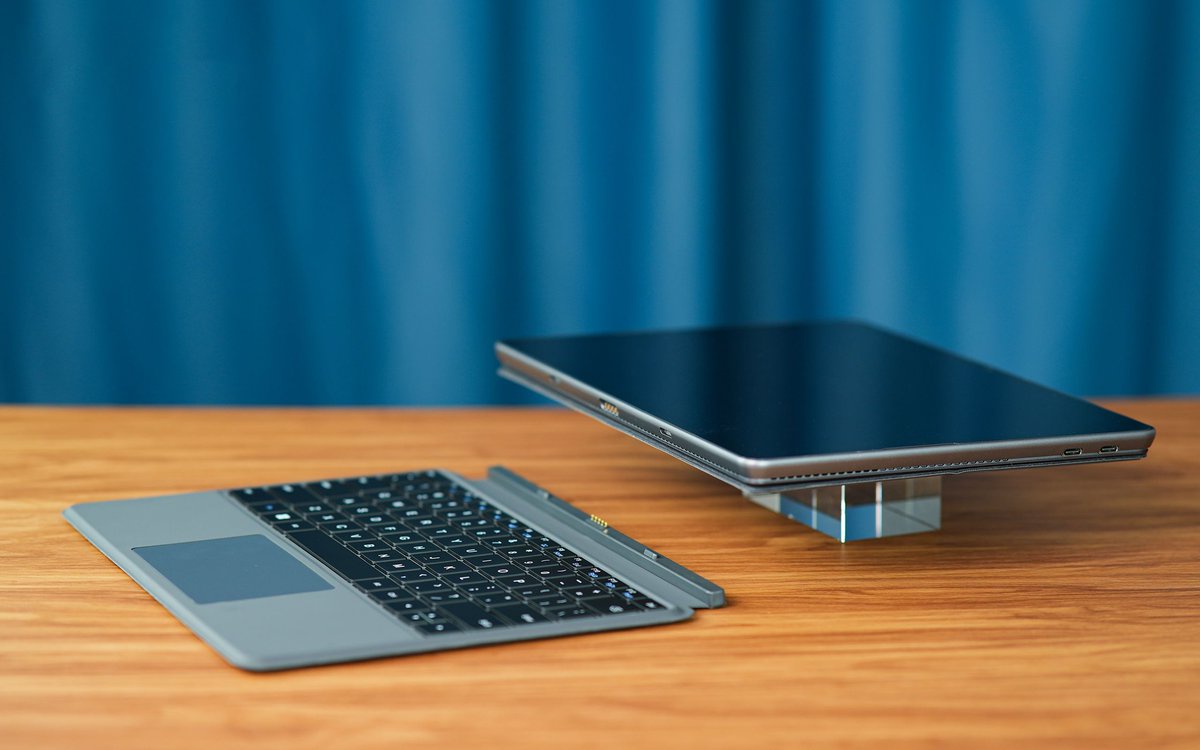 alldocube's tweet photo. Alldocube iWork GT 12 is a device that combines exceptional performance, stylish design, and portability. Let's take a closer look at its details through real-life snapshots #alldocube #iworkgt12 #2in1 #convertable https://t.co/rFc1oytiIS