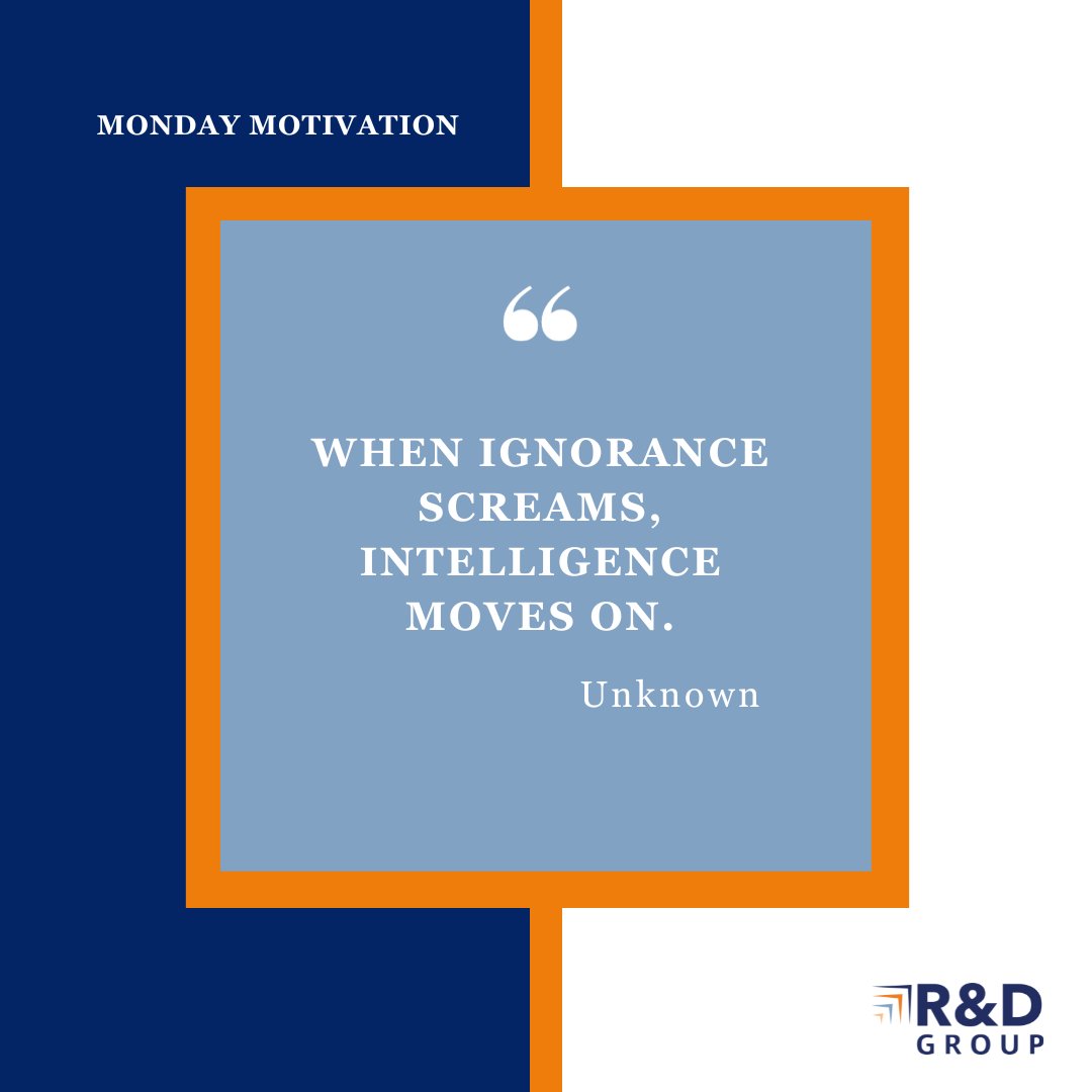 When faced with ignorance, the wise choose to move forward. Let's choose our battles wisely and focus on meaningful conversations.  Have a remarkable week!
 #Wisdom #LinkedInThoughts #ProfessionalGrowth
 #WisdomOverArguments #ProfessionalGrowth #LinkedInThoughts