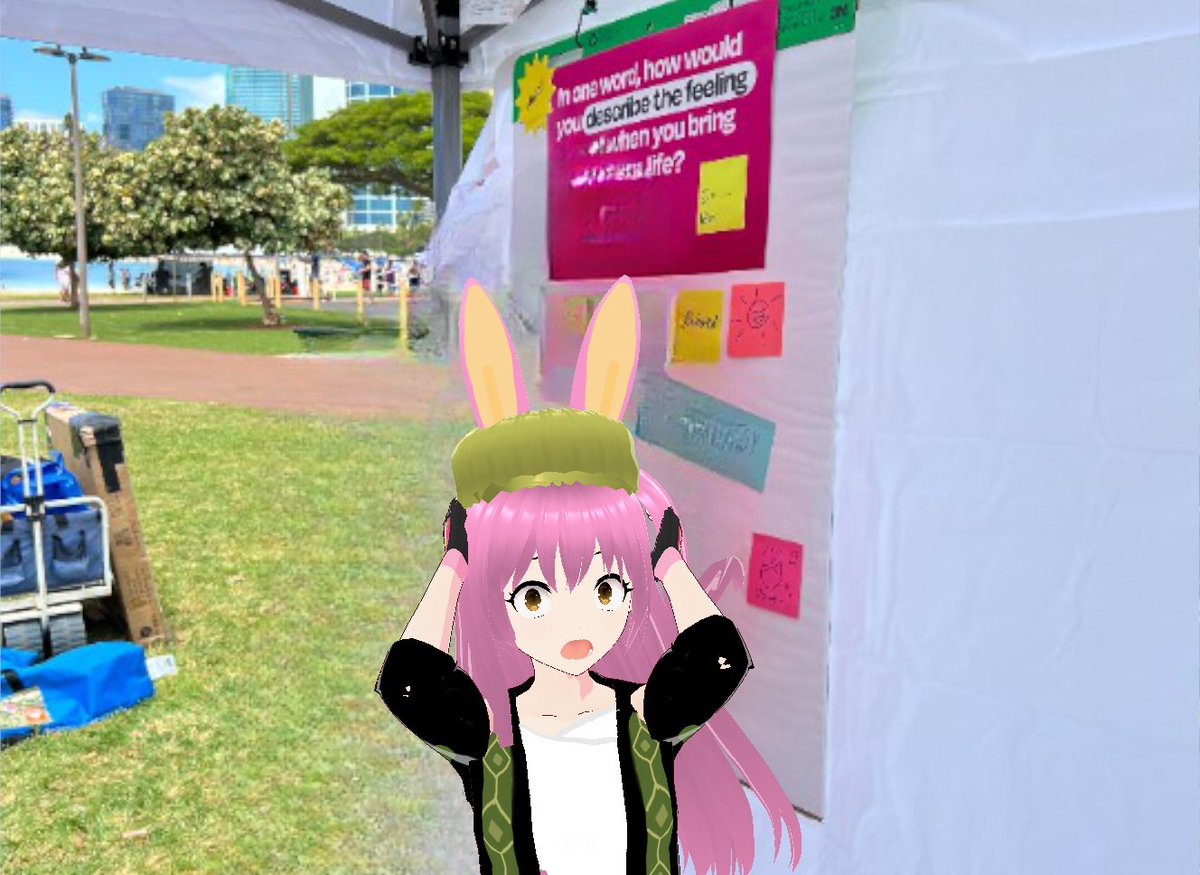Cooky_Usagida's tweet photo. OTSUCOOKY!
THANK YOU @hawaiigeek and @hawaii for all of your energy, warm welcomes, and of course, your UNDENIABLE COOKY NATION LOVE!!
Let's hang out again!
YAHHO FOREVER!
#higeek2023 #higeek #VRoid #VRoidStudio https://t.co/Ixog5gXVRe