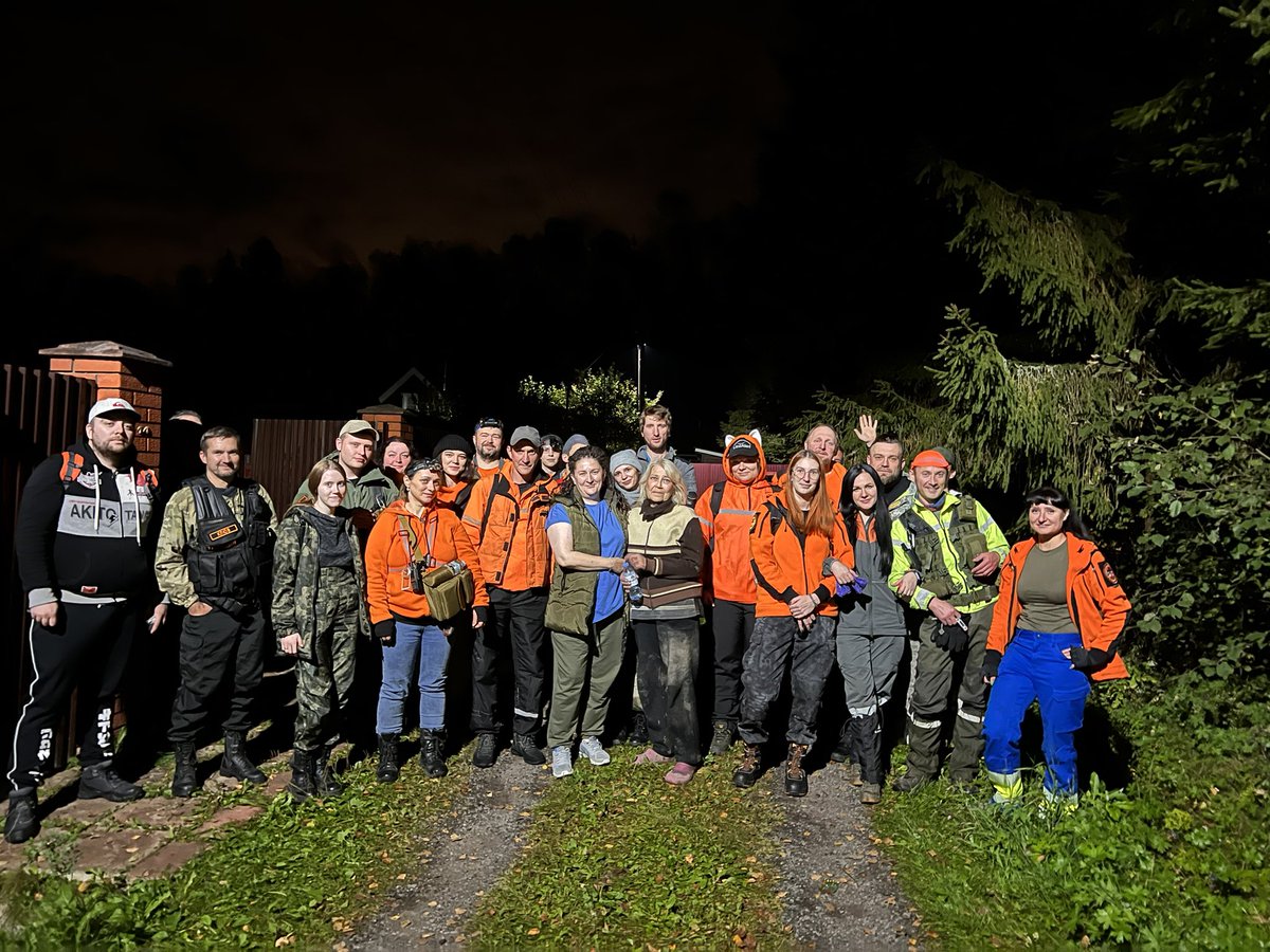 Благодаря неравнодушным участникам программы #gpnbonus,  мы можем доехать до любого поиска и вернуться домой. Благодаря вам в минувшие выходные в Наро-Фоминском районе была найдена и эвакуирована из леса Маргарита Александровна, 68 лет
Спасибо за поддержку!#газпромнефть