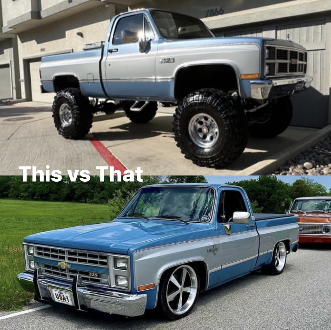 Square Body Chevys
