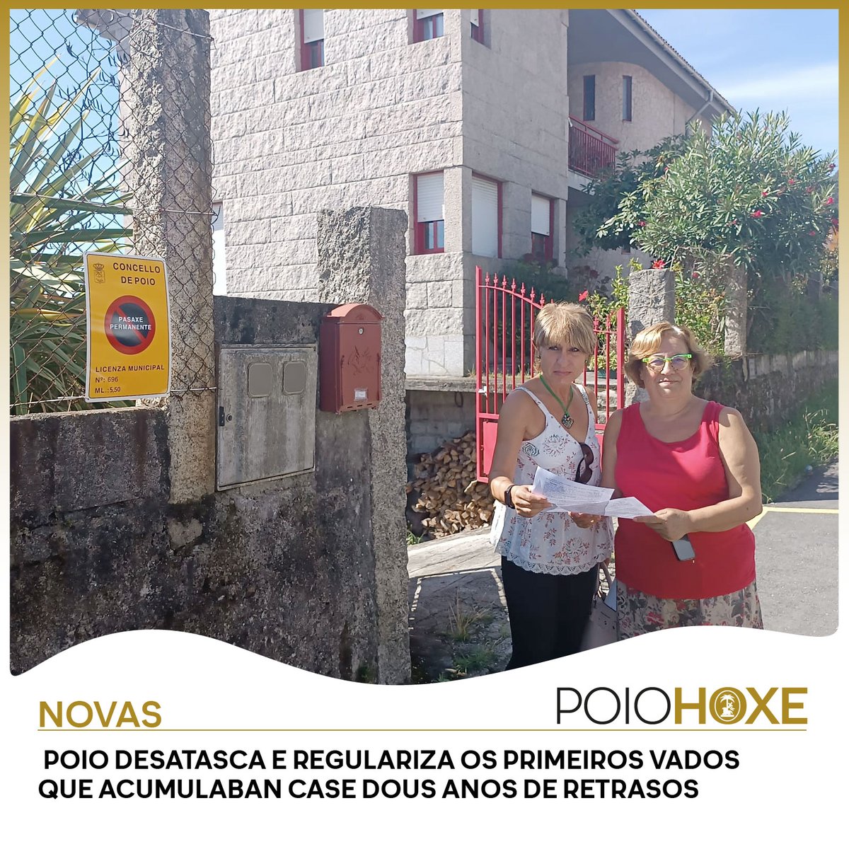 Maritxe González sinala que o novo goberno quere “ser práctico e eficiente, porque os veciños non poden esperar meses e meses por un trámite que pode resolverse en cuestión de semanas”.
👉concello.click/vados