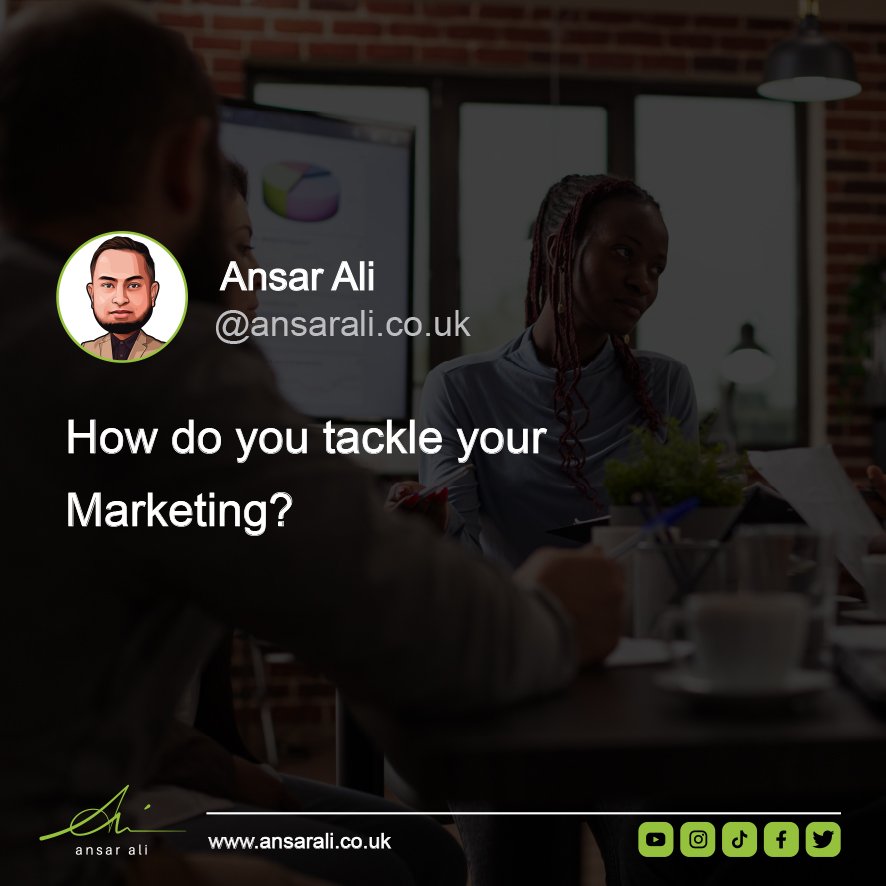 Small businesses and startups generally don’t have funds to outsource their marketing need for business to other agencies.

They adopt various ways to shine in the market.

What do you do?