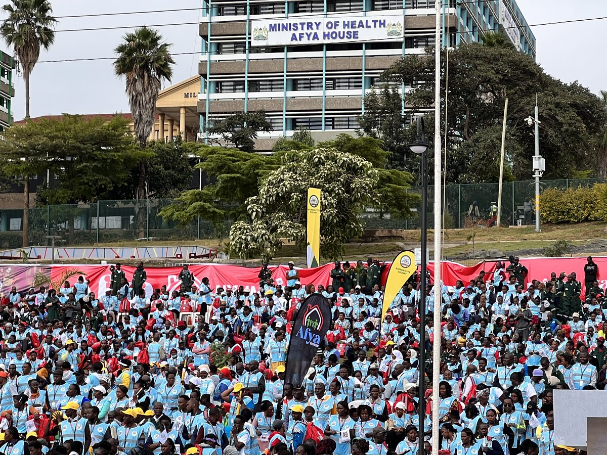 Dr Githinji Gitahi, MBS tweet media