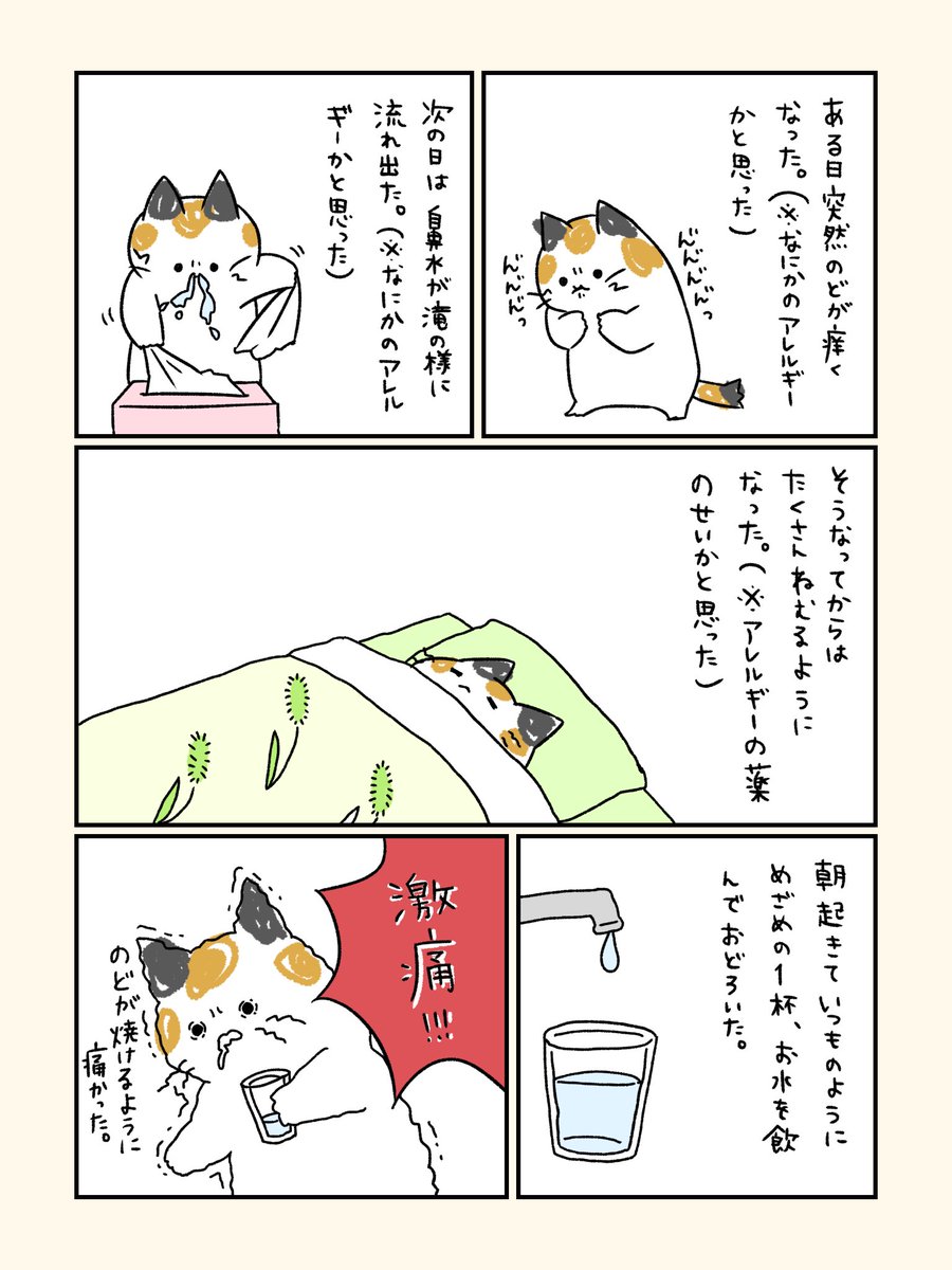 手洗いうがいしてたってそんなこともある。
初めてのコロナ感染。 
