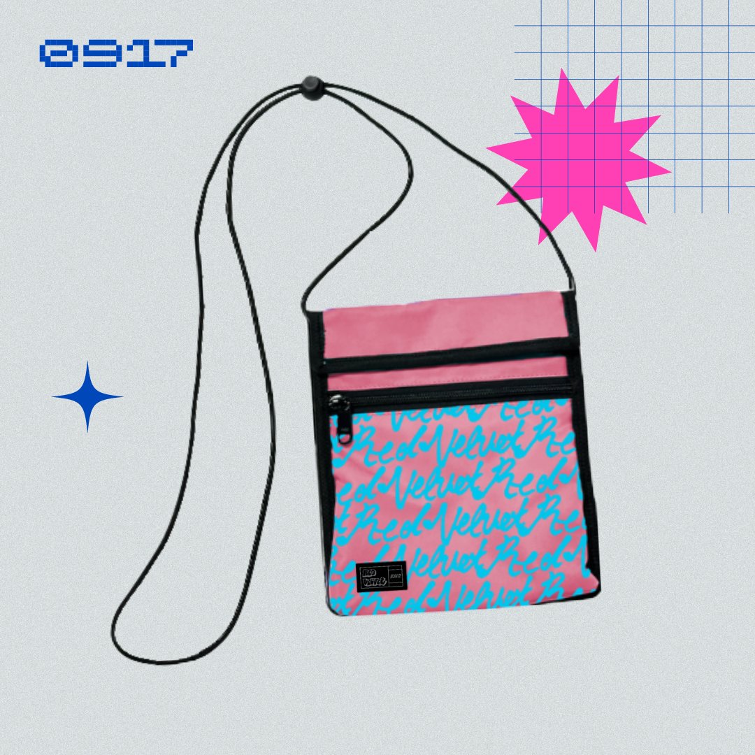 Pockets aren't enough and we have just what you're looking for with the 0917xRedVelvet Sling Bag! Available in pink, yellow, blue, green, and violet.

Shop at 0917 Pop-up Bonifacio High Street

#0917Lifestyle #0917xRedVelvet