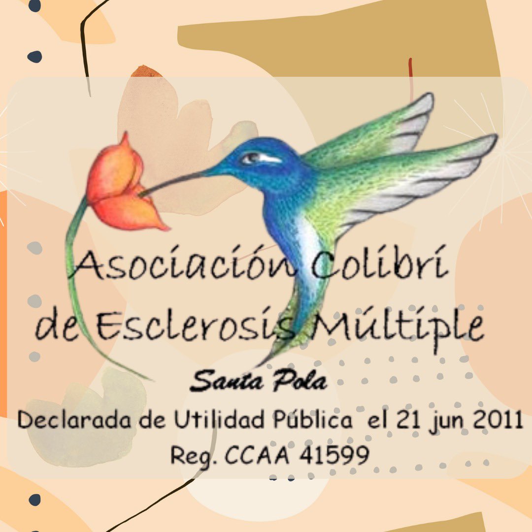 acemsantapola's tweet photo. La Diputación de Alicante concede una ayuda a COLIBRI para la realización de actividades de carácter formativo, terapéutico y/o rehabilitador.❤️✨ https://t.co/m9HiJjpSTe
