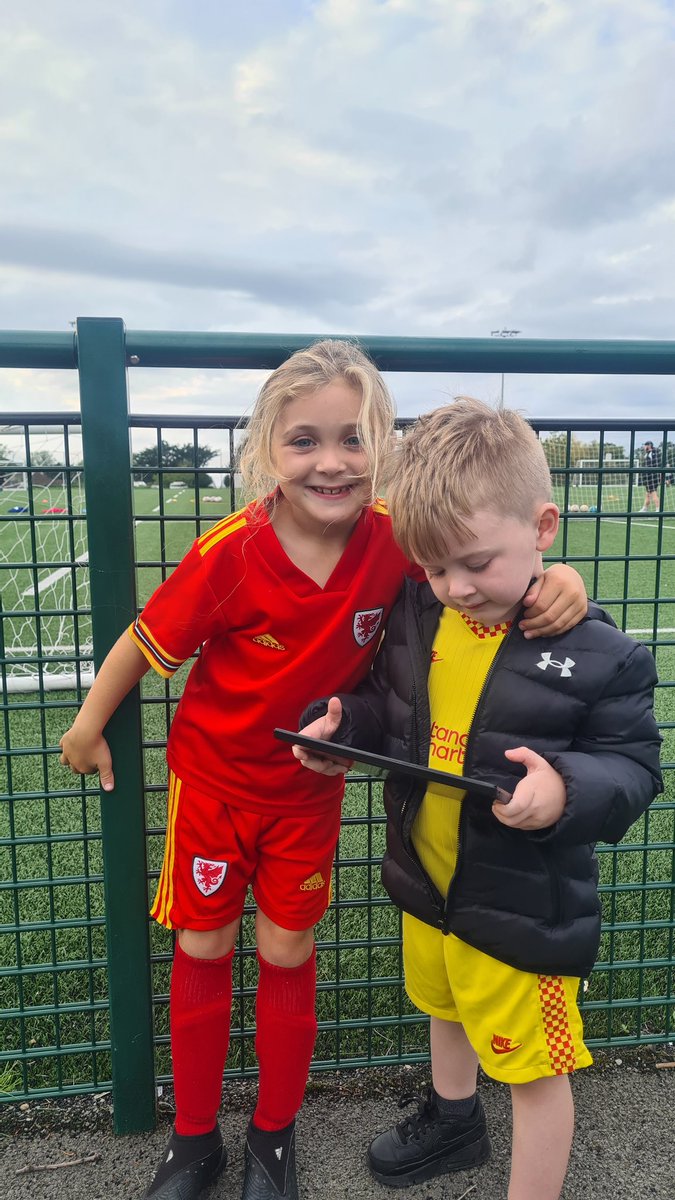 holyheadjoker's tweet photo. Great news whilst out in Turkey. This little footy mad princess only went and mastered her trail last week and got selected for the FAW north region u9 girls team. Weekly training with the dress on her chest for her now #footballgirl #faw #fawgirls #proud https://t.co/4OZuya4K5W
