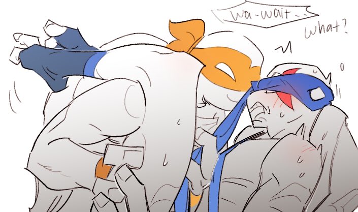 washhothand's tweet photo. ⚠️tcest⚠️
👉🧡x💙
嗯嗯…喜欢一些可爱top，可能看起来越可爱的越容易在我这做1…. https://t.co/lBHlhYogAU