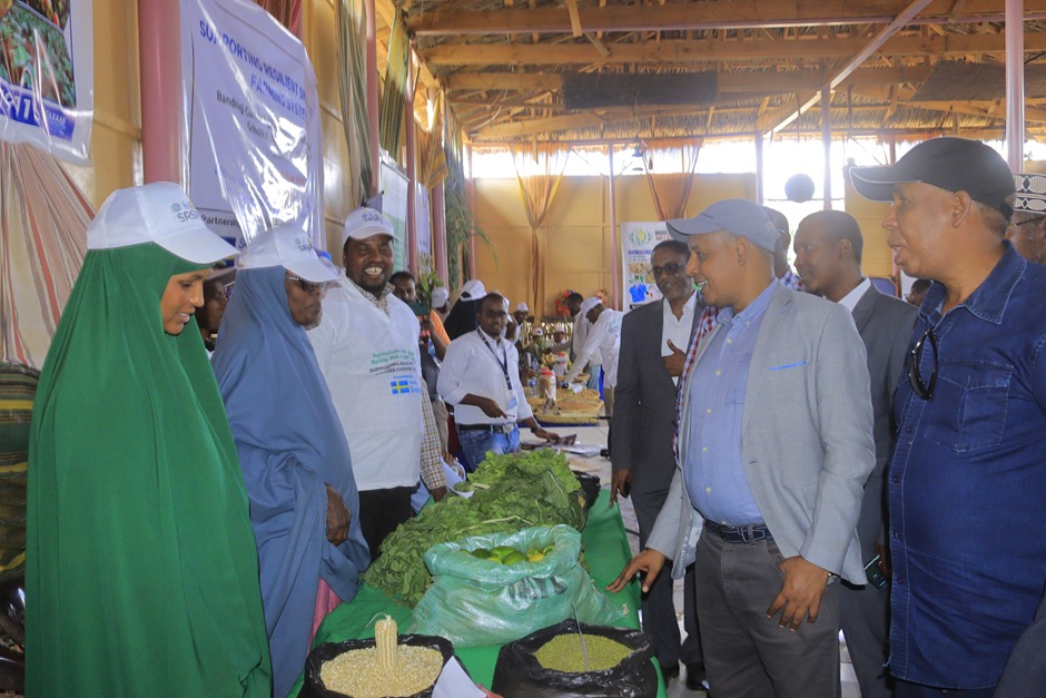 stsintersol's tweet photo. We are committed to saving our planet, lifting people out of poverty and advancing economic growth through food security. 
#tradefair #Baidoa #Somalia #southwest #againsthunger @WFPSomalia https://t.co/woXBagg3gW