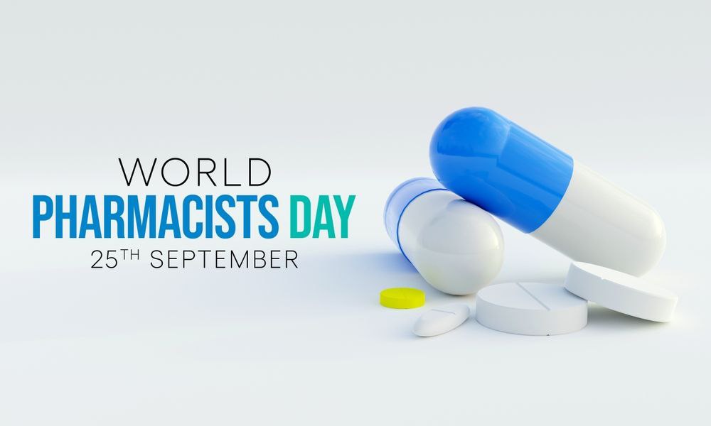VenkyAADF's tweet photo. Pharmacists: Where science meets compassion. Happy world pharmacist day💊🏥 https://t.co/trTB8dGBM2