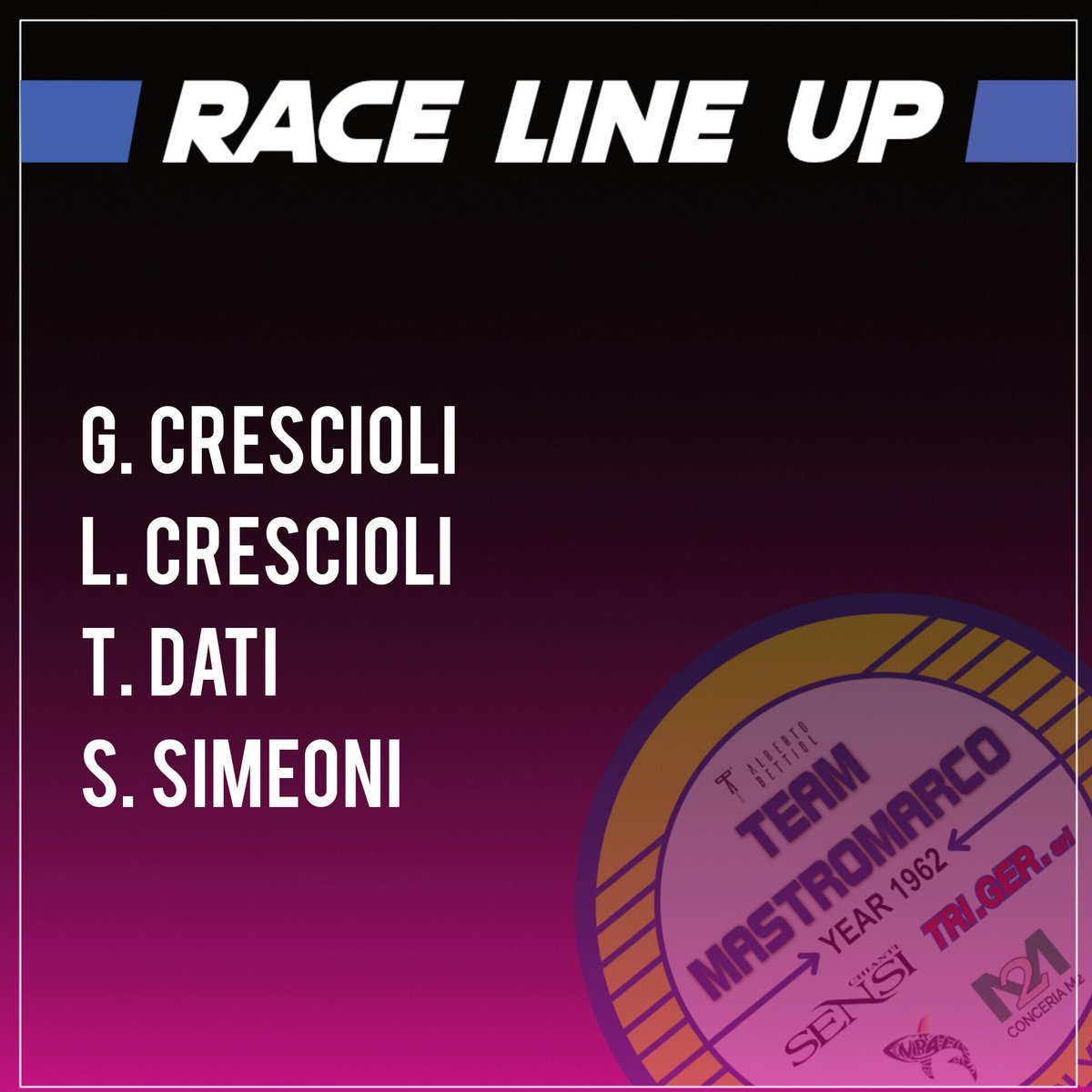 Domani tradizionale appuntamento con la 53° Ruota d'Oro a Terranuova Bracciolini, ultima gara internazionale della stagione per il Team. Una gara storica dall'incredibile fascino del percorso che si snoda sulle strade del Valdarno: terra di grande passione per il ciclismo