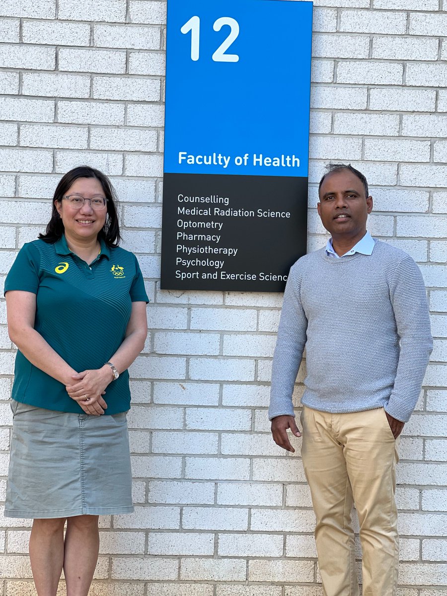 It was always wonderful to catch up with old friends @Jayasiddireddy and Michael Tran <a href="/UniCanberra/">University of Canberra</a>. Thanks, A/Prof Mei Boon and <a href="/FaranSabeti/">Faran Sabeti</a>  for inviting me to present my research work #diabetes #dryeye #neuropeptides <a href="/UniCanberra/">University of Canberra</a>.  I really enjoyed those insightful discussions.