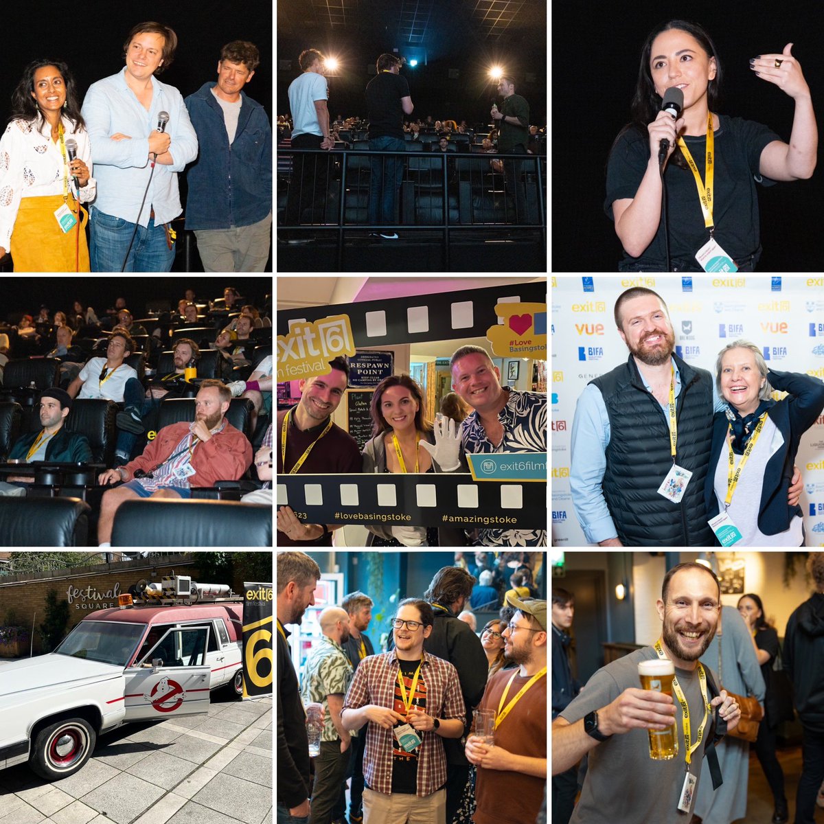 THAT’S A WRAP FOR #Exit623! 🥳🥂

Thank you to all our filmmakers, hosts, judges, sponsors, supporters, venues, volunteers and everyone who made our first <a href="/BIFA_film/">BIFA</a> year the best one yet! 

See you at #exit624!