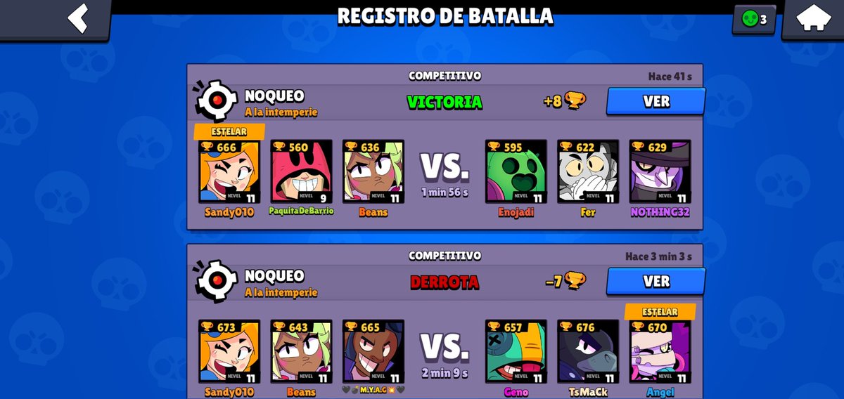 Melqs09's tweet photo. La ultima partida para llegar a la maestria y ek camino de la maestria completado #BrawlStars #brawl #brawlstarspiper https://t.co/rvrJ0BfuSv
