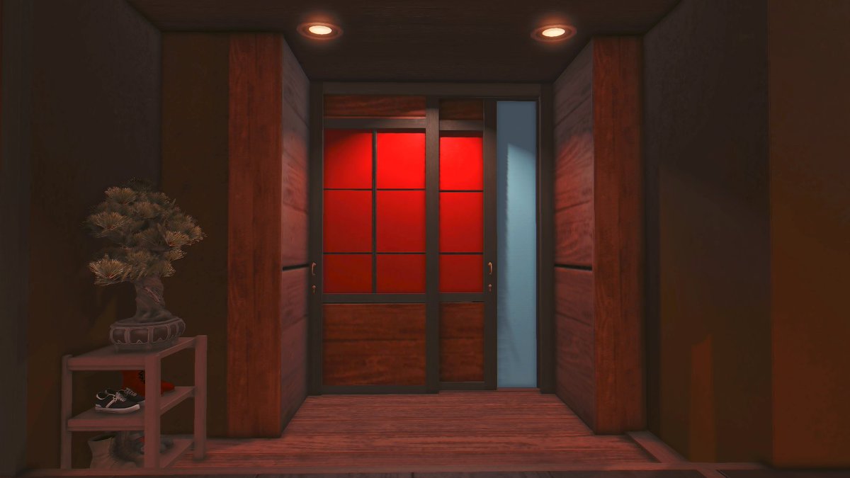 ❤️Kurenai (紅)❤️
Address: Aether Sargatanas Shirogane w30 p5

The design is inspired by #私の幸せな結婚 from the episode where Saimori Mansion was burnied.

Tour: youtu.be/2HB7PcYRbv8

#FF14ハウジング #FF14 #FF14housing #FFXIVScreenshots #FFXIVhousing #HousingEden