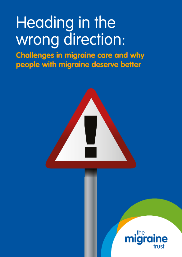 🧵Today as part of #MigraineAwarenessWeek, we have released a new report, 'Heading in the wrong direction: Challenges in migraine care and why people with migraine deserve better'. It reveals that people with migraine are struggling to access appropriate diagnoses and treatments