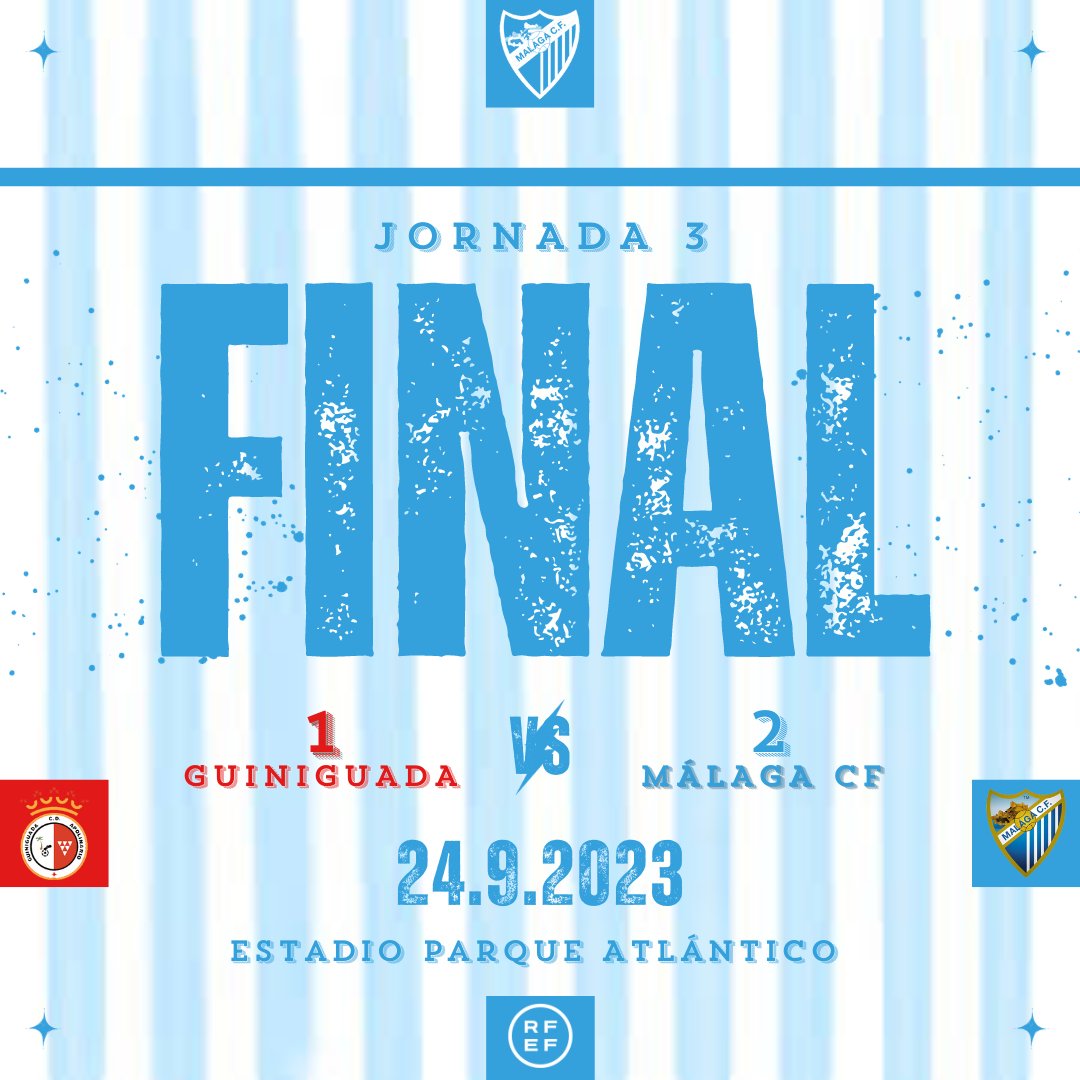 Remontada y victoria 1-2.✍️

Nueva victoria del equipo para seguir con la buena dinámica y colocarse como colíder de la clasificación.✅

Se remontaría el tanto inicial del Guiniguada con goles de Felicité y Laura , consiguiendo una victoria importante en un campo difícil.👏