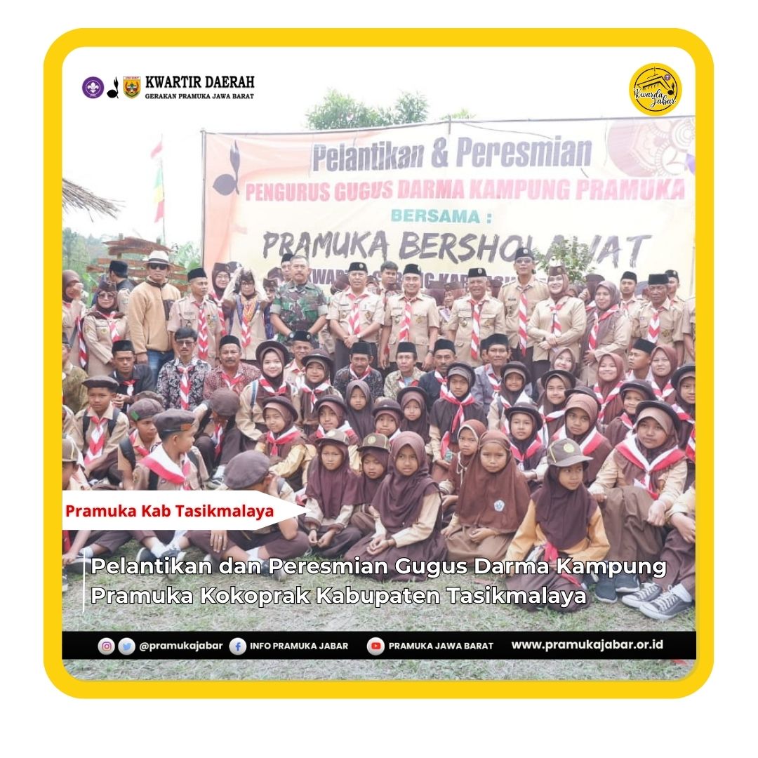 Pramuka Jawa Barat tweet media