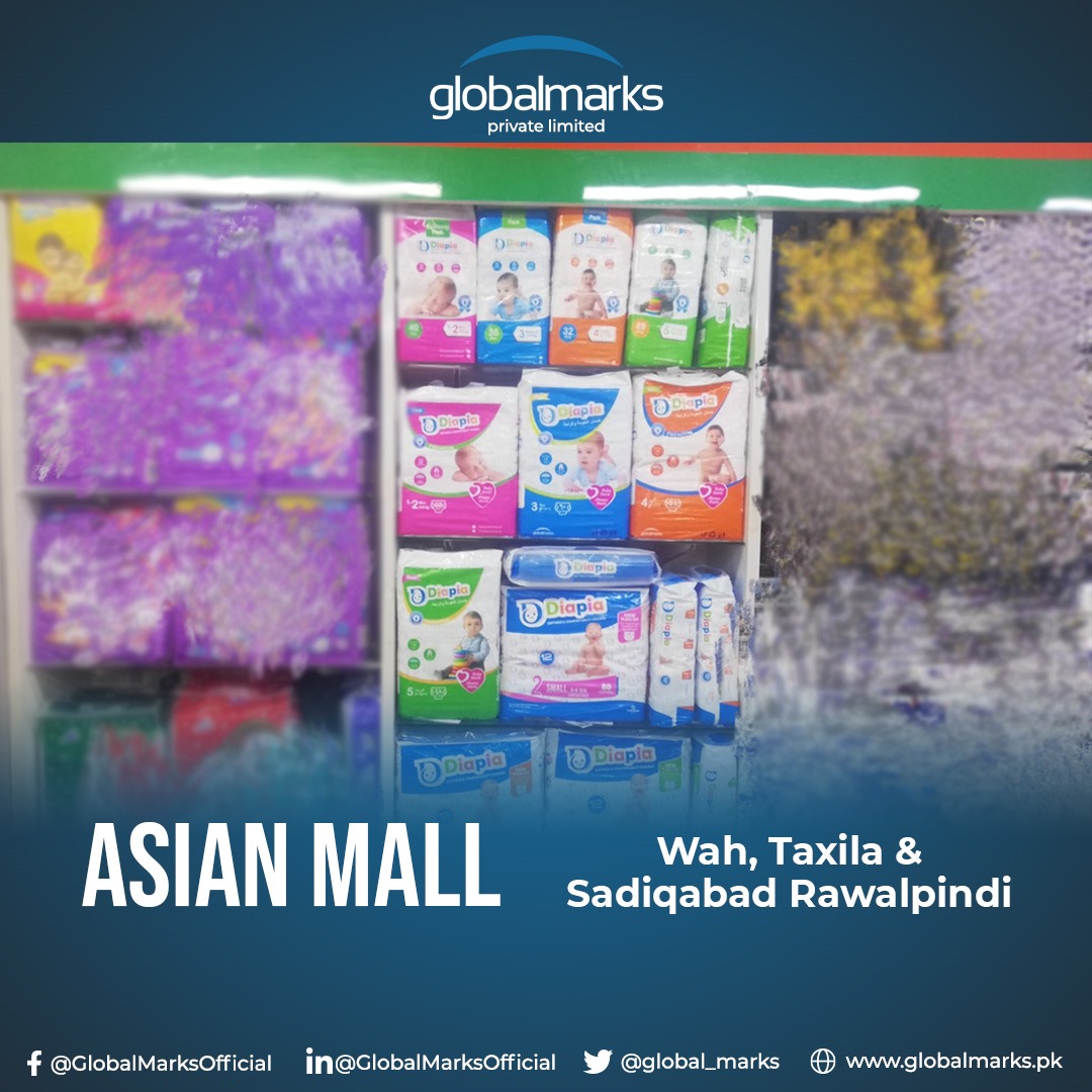 globalmarkspk's tweet photo. 🌟 Exciting News! Our Products Have Found a New Home at Asian Mall - Wah, Taxila &amp; Sadiqabad Rawalpindi 🌟

📍 Location: Asian Mall - Wah, Taxila &amp; Sadiqabad Rawalpindi

#globalmarks #announcement #asianmall #diapia #anytime #sanitarypads #wavy #wah #taxila #sadiqabad #Rawalpindi https://t.co/CMbJsqiC1W