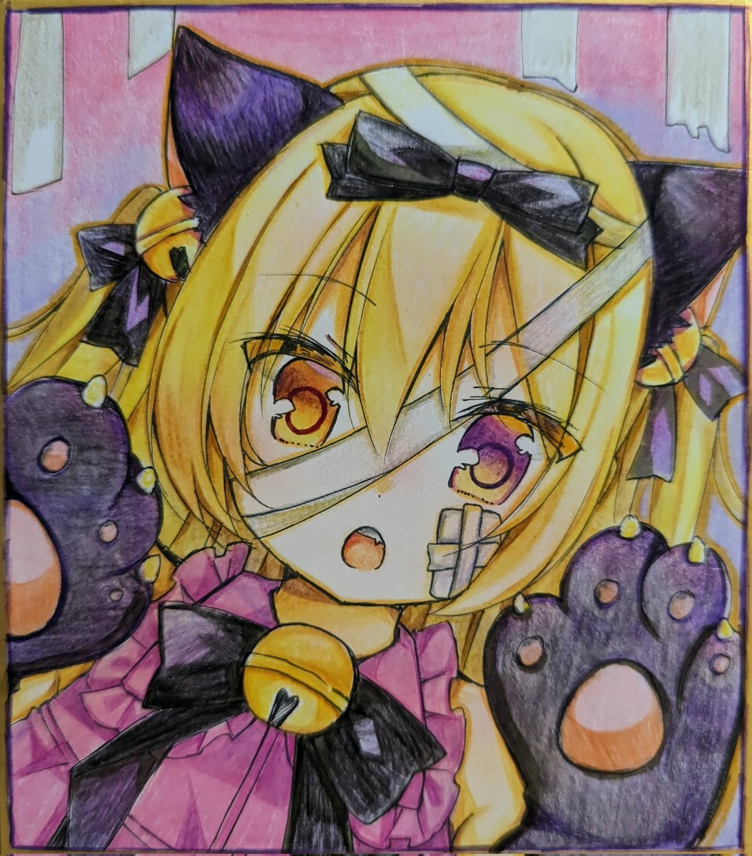 I10031023's tweet photo. ハロウィンイラストできた！ https://t.co/eRPz0aoSxR