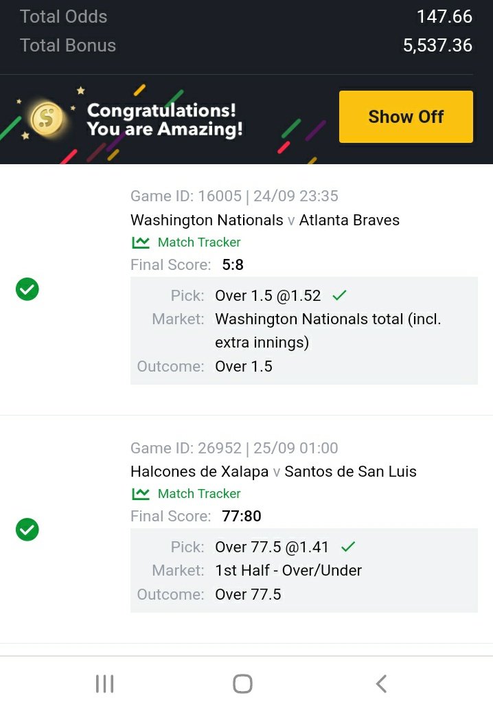 @lil_pharry @mrbayoa1 @LouieDi13 @HouseOfAmbers @Kingkuti_ @TheRealCEOAmber @Morayoorr @Ada_Daddyya @Betodds1 @MizBee30 @JTech_Tips @GreenTips01 @Kdrum411 Thanks boss✅
Staked low 
But I go use am chop breakfast