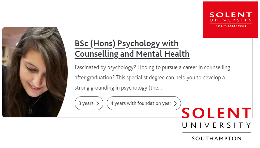BSc Hons Psychology with Counselling and Mental Health
The course has a strong focus on employability and students have the opportunity to carry out a work placement in their final year connections
#psychology #counsellingpsychology #mentalhealth
#studyinUK #studyabroad #msmunify