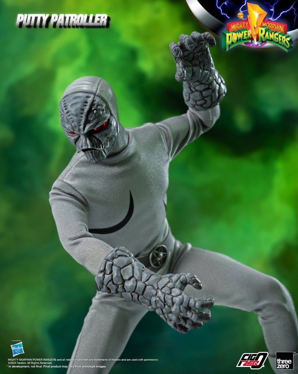 threezeroHK's tweet photo. Standing at a height of approximately 12", FigZero 1/6 Putty Patroller features a costume made from a combination of fabric and plastic parts, ensuring both authenticity and durability.

https://t.co/iu0fyLU7o9

#threezero #Hasbro #MMPR #MightyMorphinPowerRangers #PuttyPatroller https://t.co/RWsFU5HBDb
