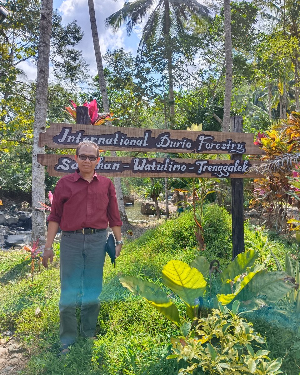TheRiptaCenter's tweet photo. Hello IDF (International Durio Forestry). How are yo today? I do hope you, May everything is okay.  Program Sadewa (Seratus Desa Wisata) menempatkan Desa Wisata Durensari di Desa  Sawahan dinobatkan  sbg Desa Wisata Terbaik Nasional 2020 dng konsep CBT (Community Based Tourism https://t.co/HiHdF3KeTC