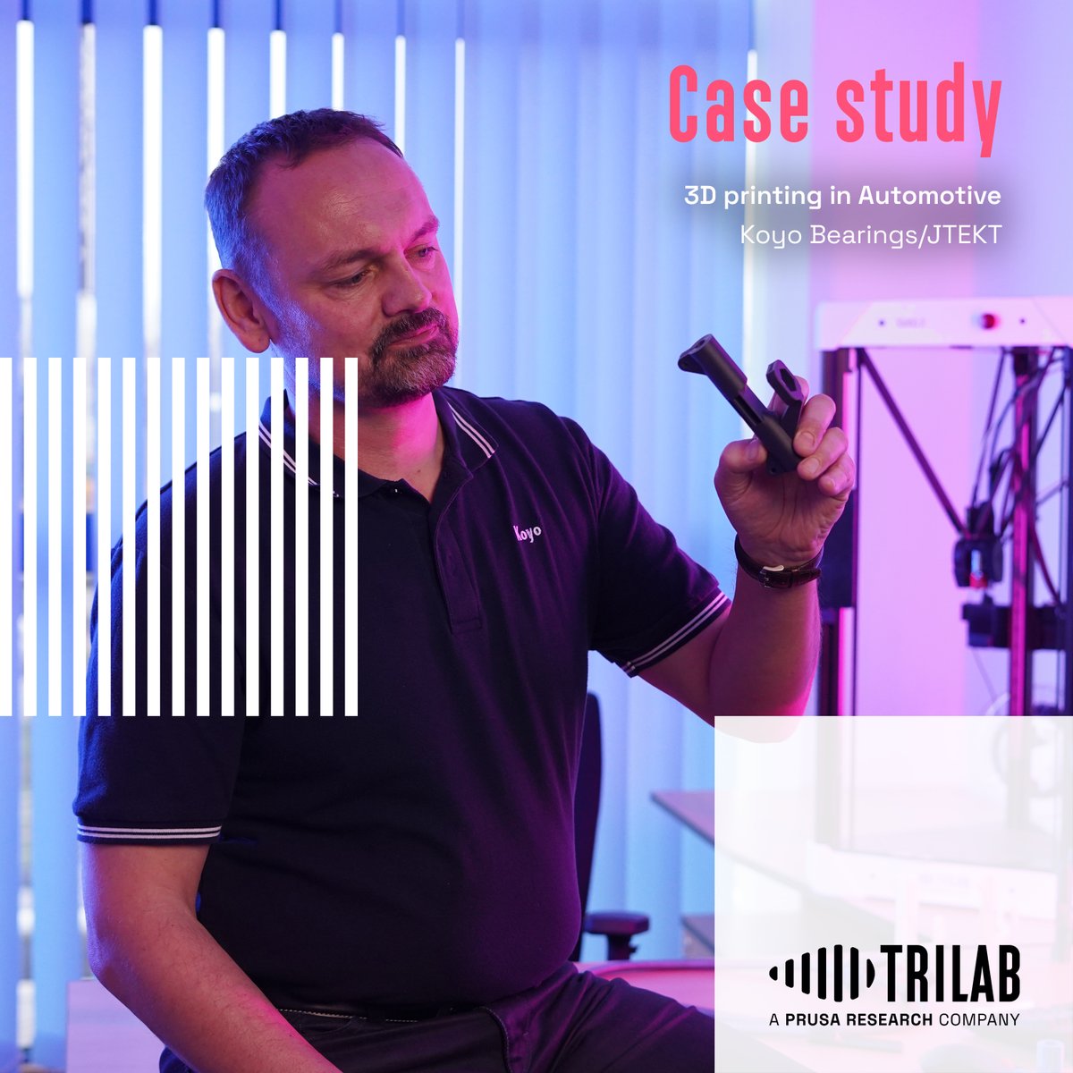 Case study: 3D printing enables Koyo Bearings/JTEKT to be significantly faster in tooling solutions. See the video youtu.be/PR8NrKl8-X4?si… 

#casestudy #automotive #3Dprinting