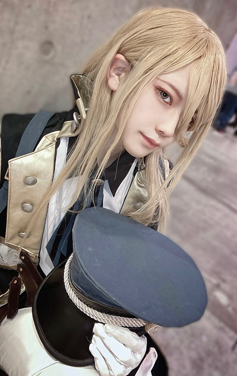 zuuudaiM's tweet photo. Cosplay／古論クリス https://t.co/WXEcCtOE2T