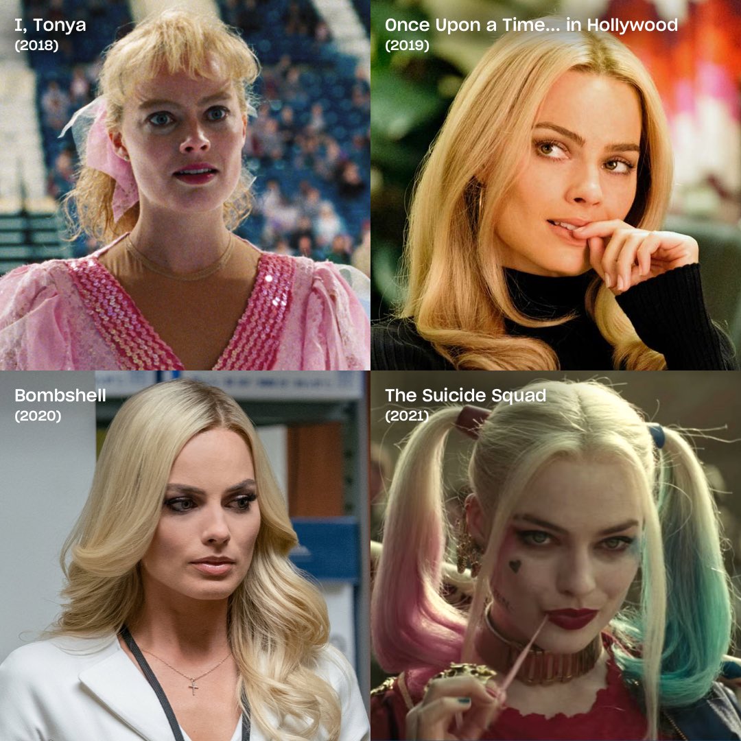 Wat was jouw favoriete Margot Robbie film van de afgelopen jaren? 🎀👱‍♀️ #MargotRobbie #BarbieMovie #PrimeVideoNL