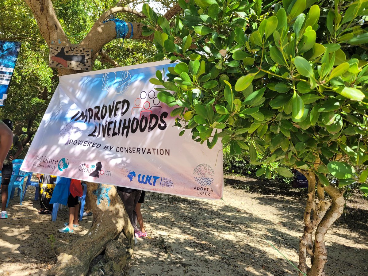 SUSOyouth's tweet photo. It's time to make a splash! Stand Up Shout Out is taking action to clean beaches, protect life below water, and empower the youth. Join us on this inspiring journey for a brighter, bluer future. #ImprovedLivelihoods #PoweredByConservation @Nature_Africa https://t.co/JG8LRy3mFq