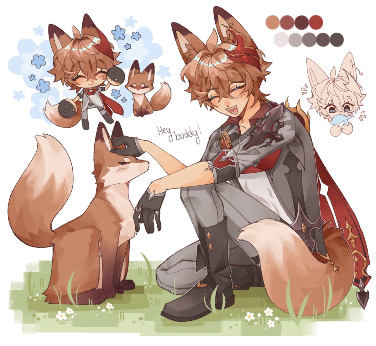 foxchi lives in my mind rent free TT
#genshinimpact #childe