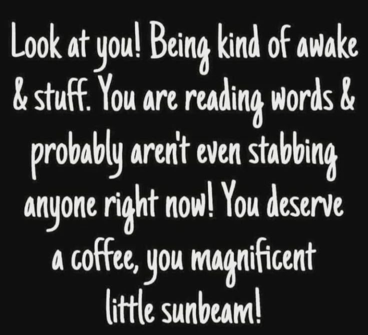 Morning! 🙋🏻‍♀️😂