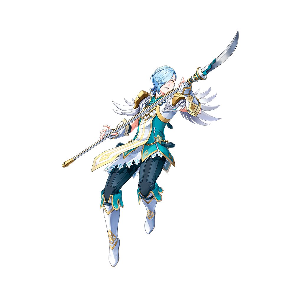 Pheonixmaster1's tweet photo. Full Art of our next Resplendent Hero - Shigure!

He has a Nifl-inspired outfit, just like his mother, Azura! https://t.co/nw6LuPg6O4