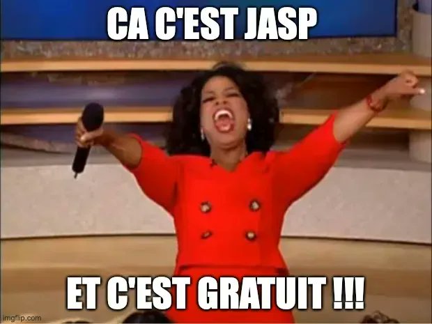 🔍 📊 Vous êtes en sciences sociales et avez des difficultés à analyser des données quantitatives? JASP vient à votre secours ! (et c'est gratuit 😎) 
Projet: buff.ly/3PJjnNV  Ressources enseignants: buff.ly/3RnZ7ml 
Utiliser JASP : buff.ly/3RsJLNk