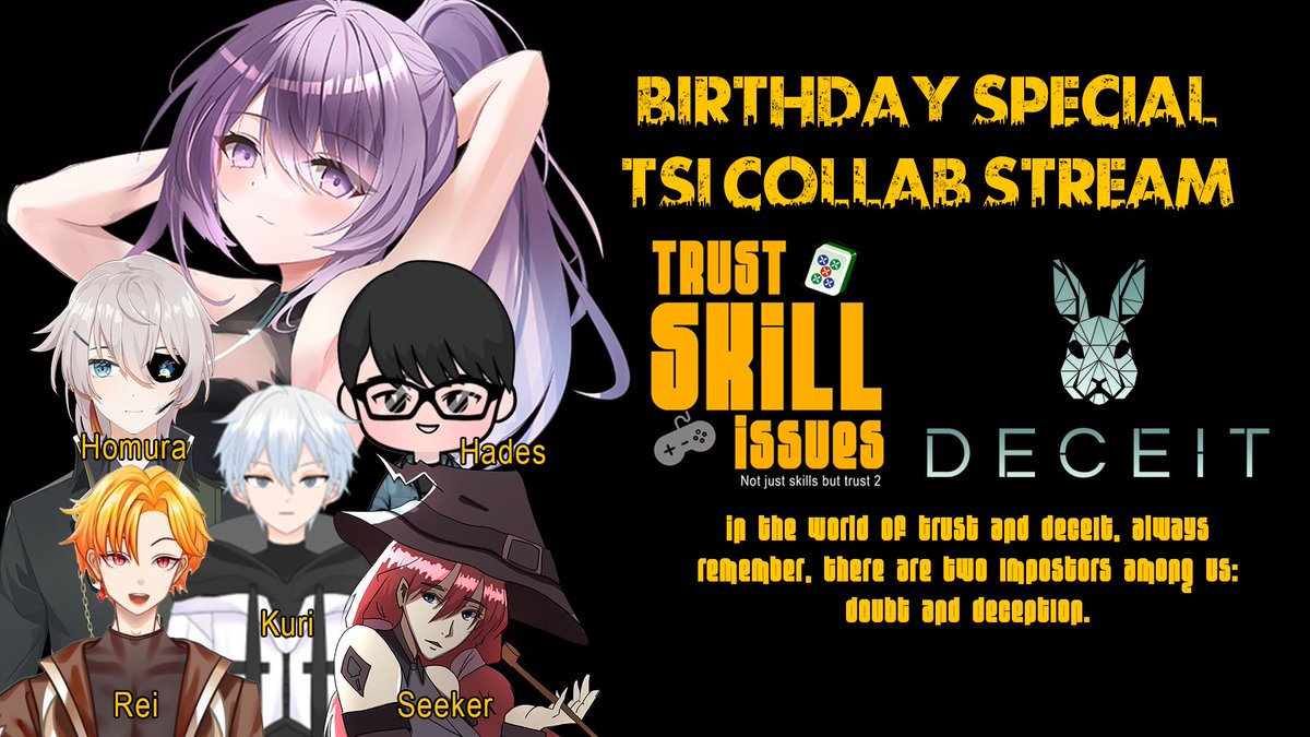 DawnBreaker0462's tweet photo. This week schedule
Basically I'm still going to do what I wanna do but Wednesday is going to be special.
2 Collab stream will going at that day with the TSI bois and strengthen our bonds let's goo

All stream will be at my twitch 
https://t.co/TlYfvoZMS5 

#Breakdule https://t.co/06EGrYOZHC