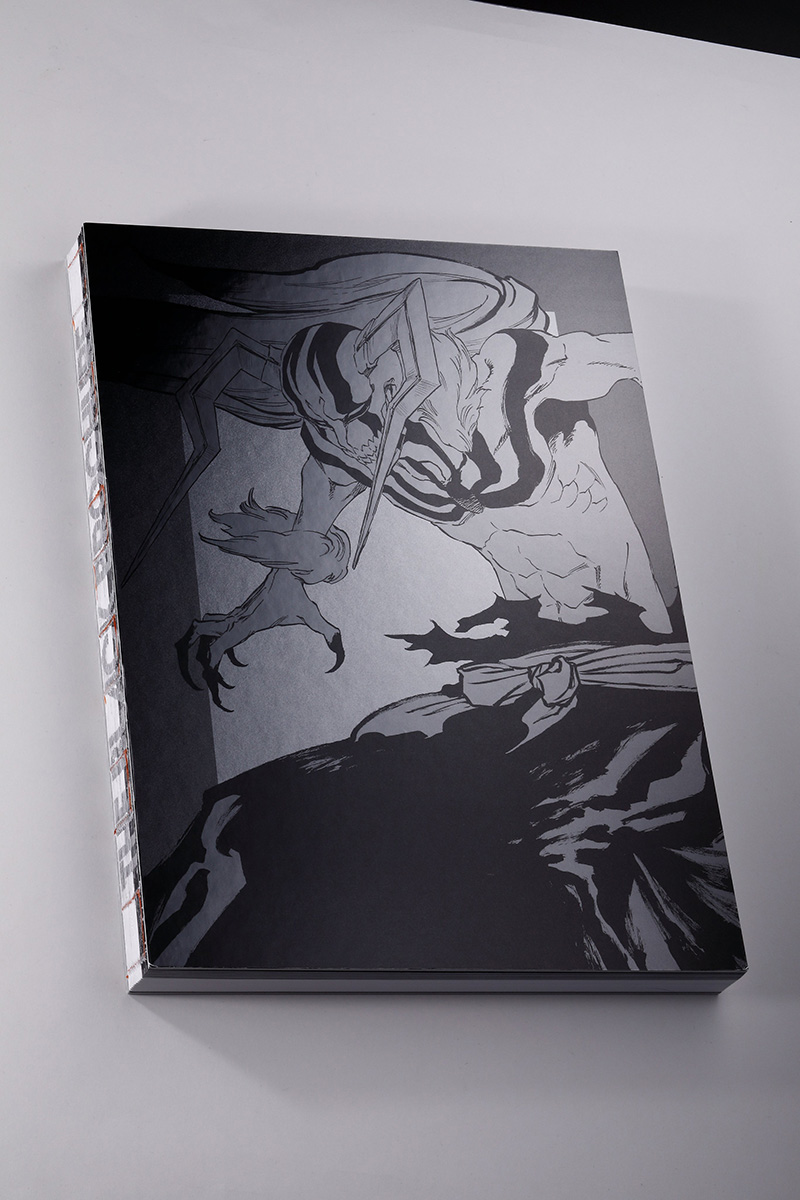 BLEACH THE BLACK BROCHURE】 昨年に受注生産した原画展図録