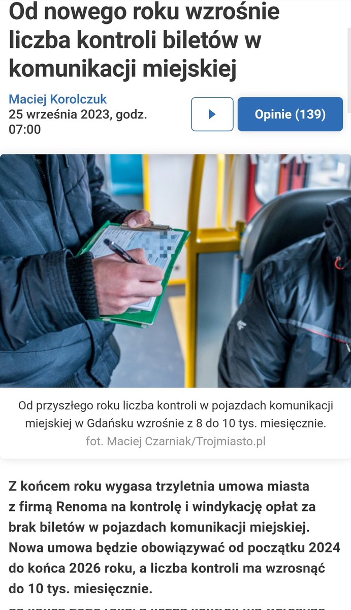 MajewskiPrzemek's tweet photo. 😡Start systemu FALA i więcej kontroli biletów, co może pójść nie tak?
❗Czy tak ma wyglądać przyjazny zbiorkom? Nadal nie wiemy jak wdrożony zostanie system, jakie będą taryfy i obowiązki pasażerów ale wiemy, że kontrole biletów mają być częstsze...
➡️https://t.co/BoI6Yytgkz https://t.co/sGFHc39eFa